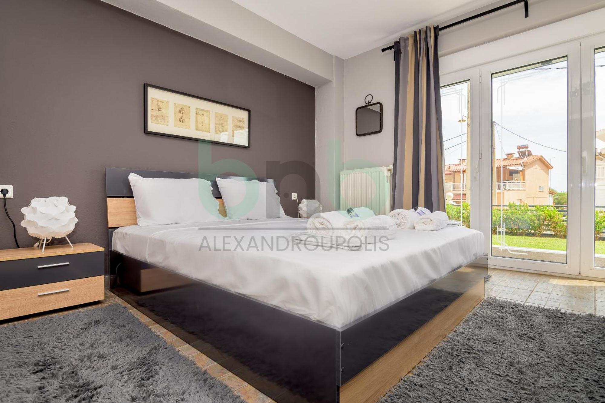 Seaside Apartment Alexandroupoli Exterior foto